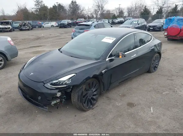 5YJ3E1EC9LF722029 2020 TESLA MODEL 3 - Image 2