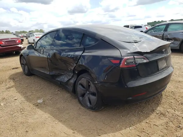 5YJ3E1EC9LF742071 2020 TESLA MODEL 3 - Image 2