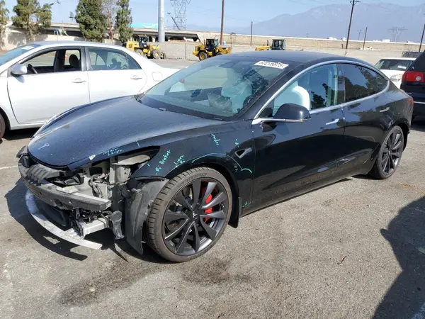 5YJ3E1EC9LF742393 2020 TESLA MODEL 3 - Image 1