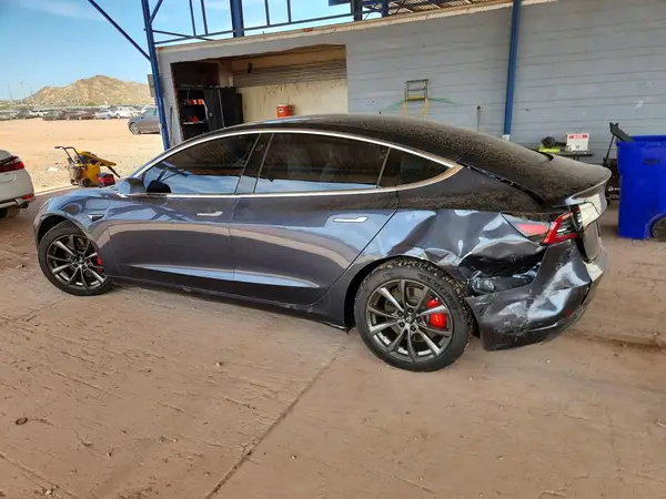 5YJ3E1EC9LF742815 2020 TESLA MODEL 3 - Image 2