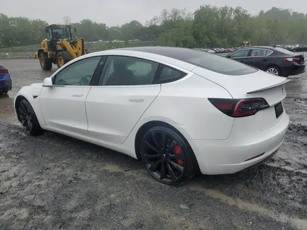 5YJ3E1EC9LF784594 2020 TESLA MODEL 3 - Image 2