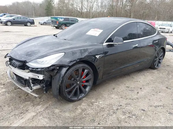 5YJ3E1EC9LF788080 2020 TESLA MODEL 3 - Image 2