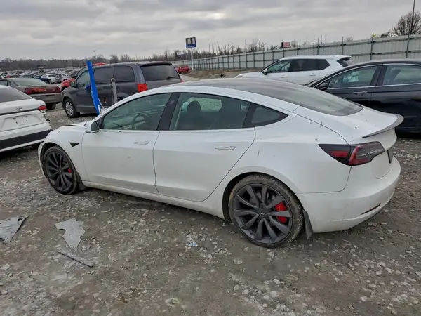5YJ3E1EC9LF791805 2020 TESLA MODEL 3 - Image 2