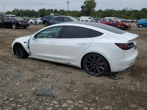 5YJ3E1EC9LF796342 2020 TESLA MODEL 3 - Image 2