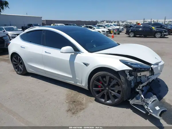5YJ3E1EC9LF805413 2020 TESLA MODEL 3 - Image 1