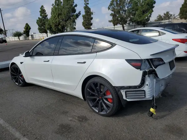 5YJ3E1EC9LF805511 2020 TESLA MODEL 3 - Image 2