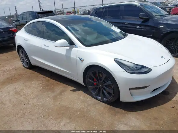 5YJ3E1EC9LF805542 2020 TESLA MODEL 3 - Image 1