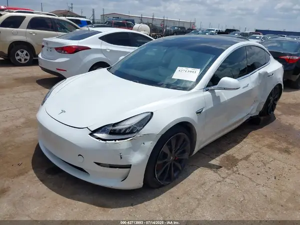 5YJ3E1EC9LF805542 2020 TESLA MODEL 3 - Image 2