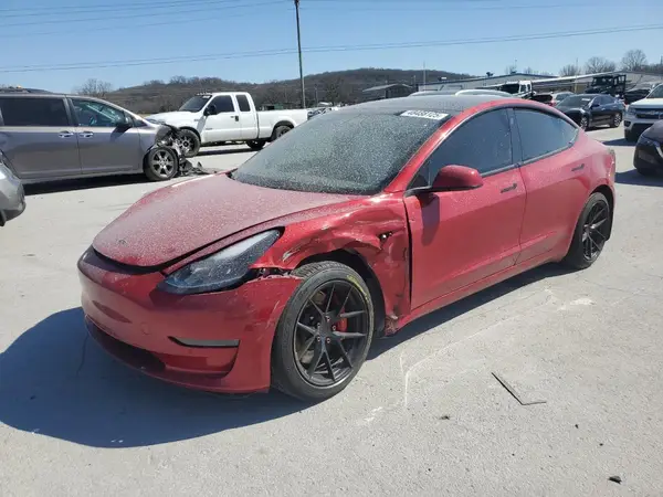 5YJ3E1EC9MF013392 2021 TESLA MODEL 3 - Image 1