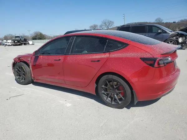 5YJ3E1EC9MF013392 2021 TESLA MODEL 3 - Image 2