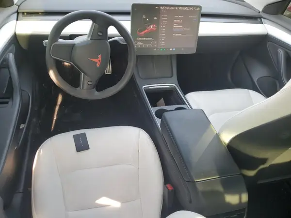 5YJ3E1EC9MF013392 2021 TESLA MODEL 3 - Image 8