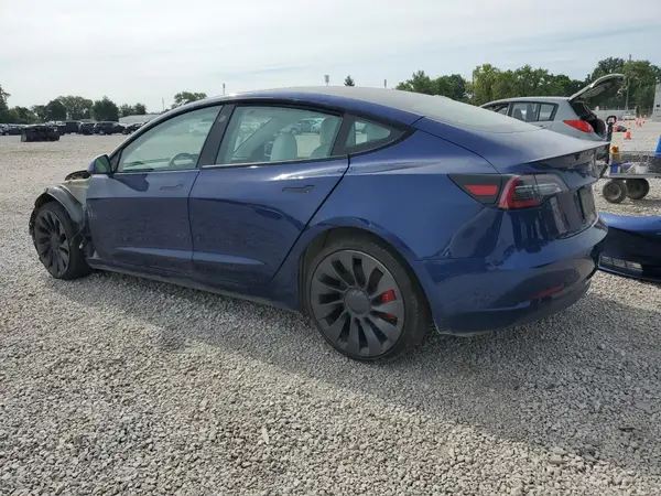 5YJ3E1EC9MF013411 2021 TESLA MODEL 3 - Image 2