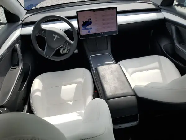 5YJ3E1EC9MF013411 2021 TESLA MODEL 3 - Image 8