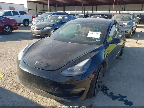 5YJ3E1EC9MF025283 2021 TESLA MODEL 3 - Image 2