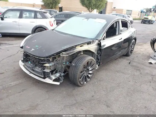 5YJ3E1EC9MF034744 2021 TESLA MODEL 3 - Image 2