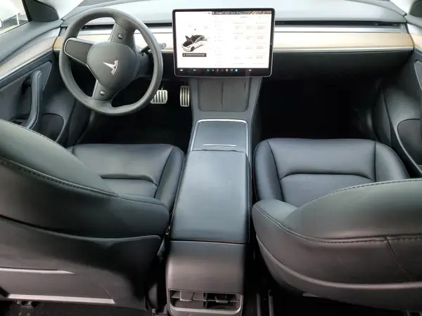 5YJ3E1EC9MF044187 2021 TESLA MODEL 3 - Image 8