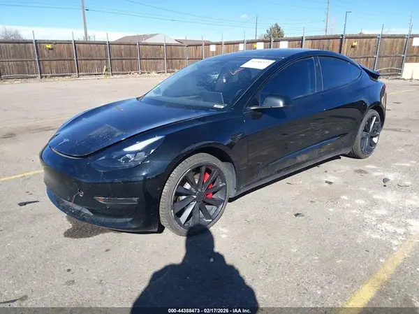 5YJ3E1EC9MF061118 2021 TESLA MODEL 3 - Image 2