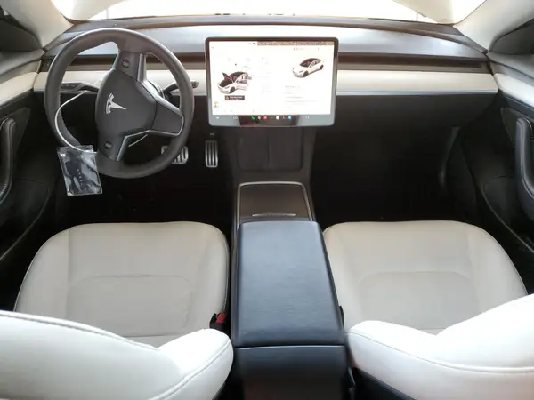5YJ3E1EC9MF062673 2021 TESLA MODEL 3 - Image 8