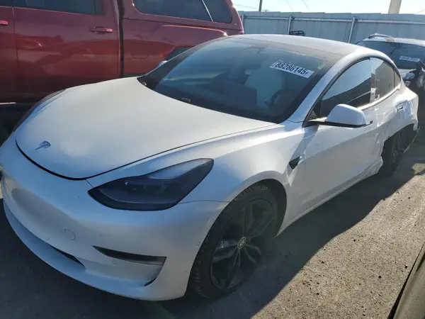 5YJ3E1EC9MF063418 2021 TESLA MODEL 3 - Image 1