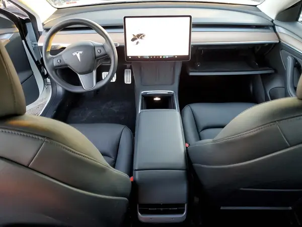 5YJ3E1EC9MF064794 2021 TESLA MODEL 3 - Image 8