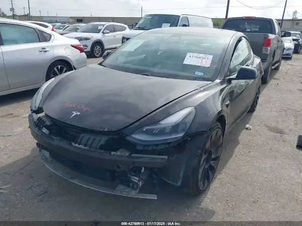 5YJ3E1EC9MF065041 2021 TESLA MODEL 3 - Image 2