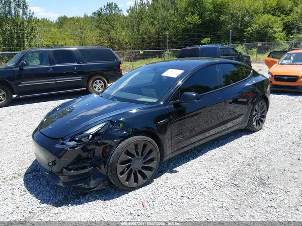 5YJ3E1EC9MF073981 2021 TESLA MODEL 3 - Image 2