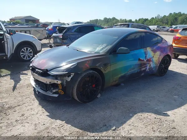 5YJ3E1EC9MF084592 2021 TESLA MODEL 3 - Image 2