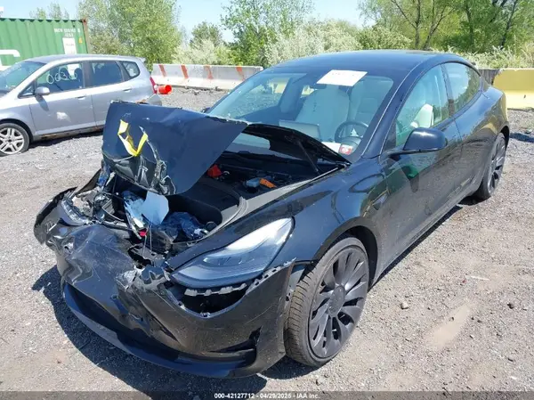 5YJ3E1EC9MF091963 2021 TESLA MODEL 3 - Image 2