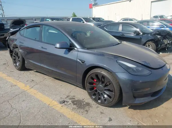 5YJ3E1EC9MF093678 2021 TESLA MODEL 3 - Image 1