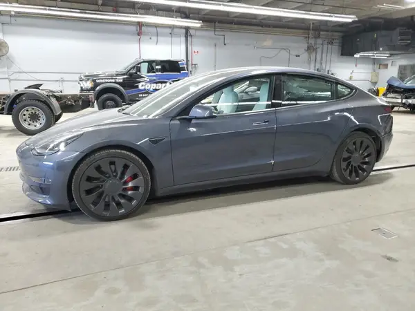 5YJ3E1EC9MF093700 2021 TESLA MODEL 3 - Image 1