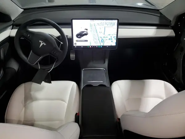 5YJ3E1EC9MF093700 2021 TESLA MODEL 3 - Image 8