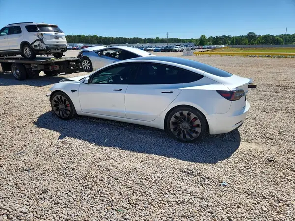 5YJ3E1EC9MF098007 2021 TESLA MODEL 3 - Image 2