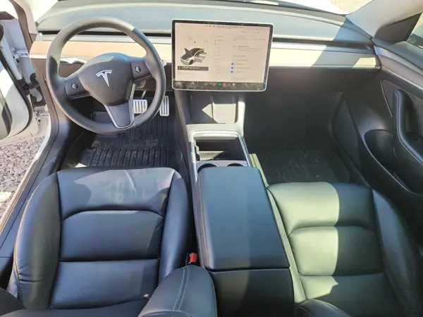 5YJ3E1EC9MF098007 2021 TESLA MODEL 3 - Image 8