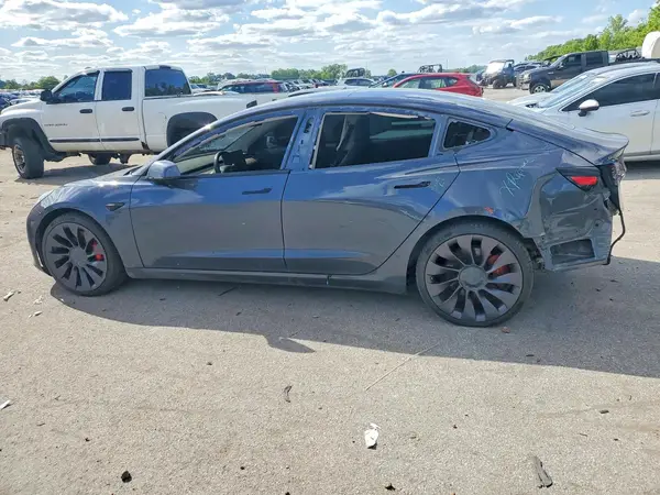 5YJ3E1EC9MF850109 2021 TESLA MODEL 3 - Image 2