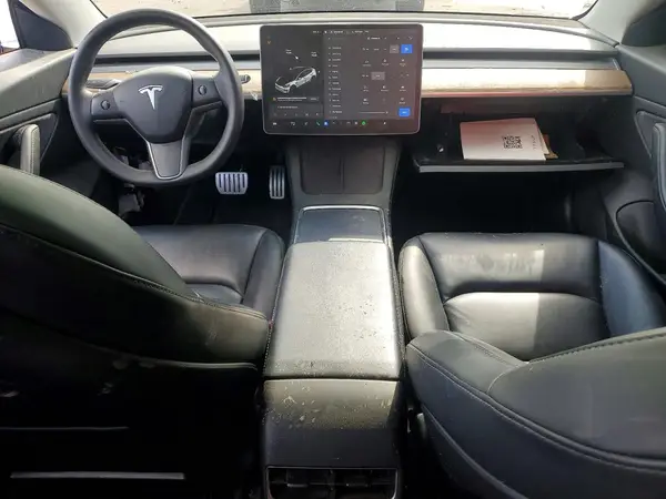 5YJ3E1EC9MF850109 2021 TESLA MODEL 3 - Image 8
