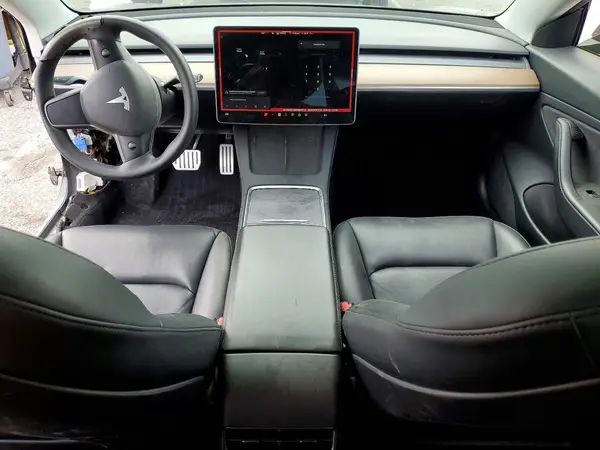 5YJ3E1EC9MF860672 2021 TESLA MODEL 3 - Image 8