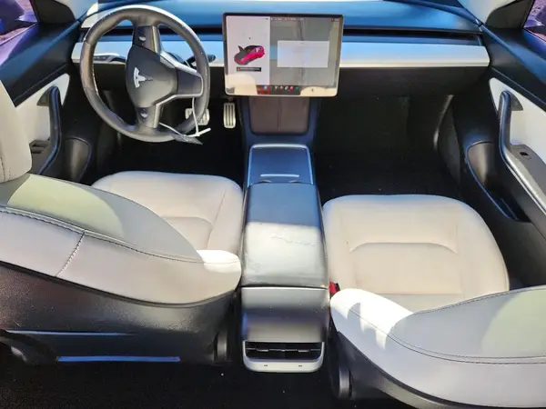 5YJ3E1EC9MF870487 2021 TESLA MODEL 3 - Image 8