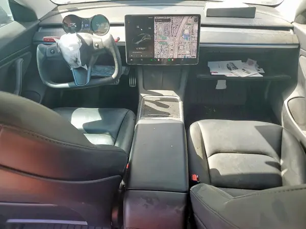 5YJ3E1EC9MF879321 2021 TESLA MODEL 3 - Image 8