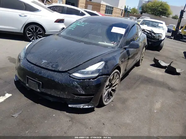 5YJ3E1EC9MF925388 2021 TESLA MODEL 3 - Image 2