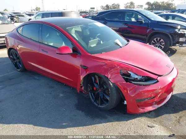 5YJ3E1EC9MF926301 2021 TESLA MODEL 3 - Image 1