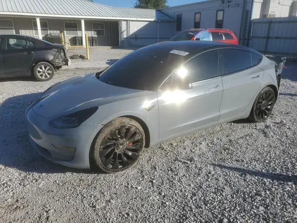 5YJ3E1EC9MF947911 2021 TESLA MODEL 3 - Image 1