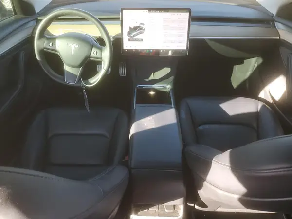 5YJ3E1EC9MF947911 2021 TESLA MODEL 3 - Image 8