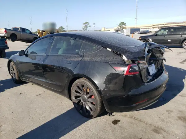 5YJ3E1EC9MF975546 2021 TESLA MODEL 3 - Image 2