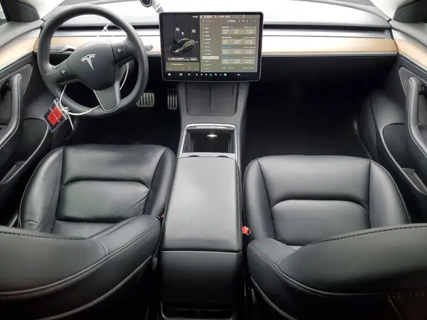 5YJ3E1EC9MF992377 2021 TESLA MODEL 3 - Image 8