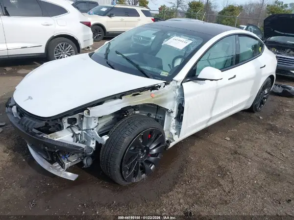 5YJ3E1EC9NF102980 2022 TESLA MODEL 3 - Image 2