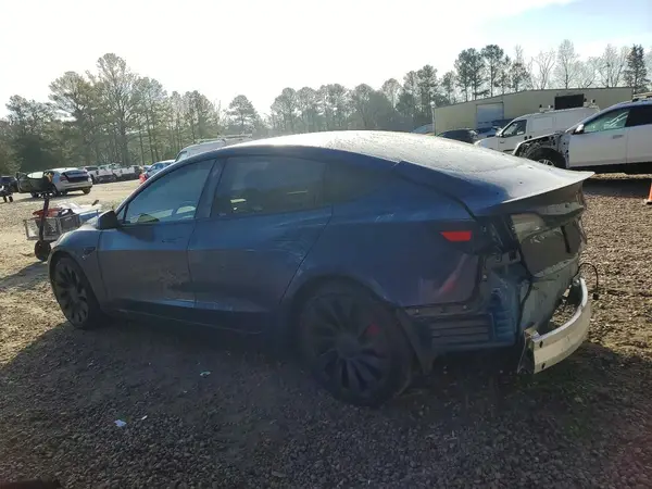 5YJ3E1EC9NF104535 2022 TESLA MODEL 3 - Image 2