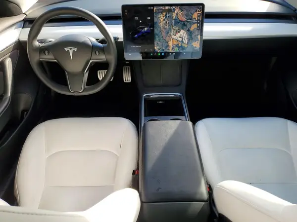 5YJ3E1EC9NF104535 2022 TESLA MODEL 3 - Image 8