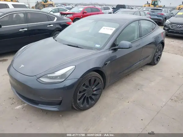 5YJ3E1EC9NF130410 2022 TESLA MODEL 3 - Image 2