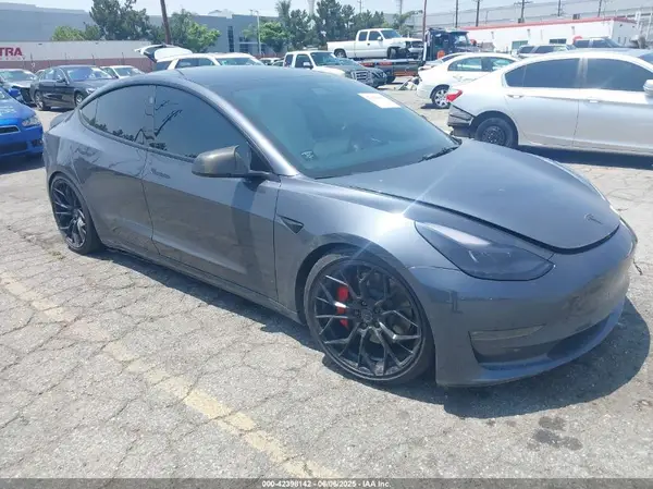 5YJ3E1EC9NF154920 2022 TESLA MODEL 3 - Image 1
