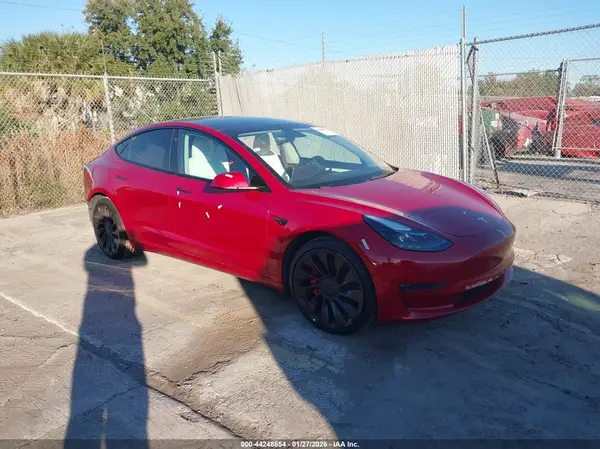 5YJ3E1EC9NF163116 2022 TESLA MODEL 3 - Image 1